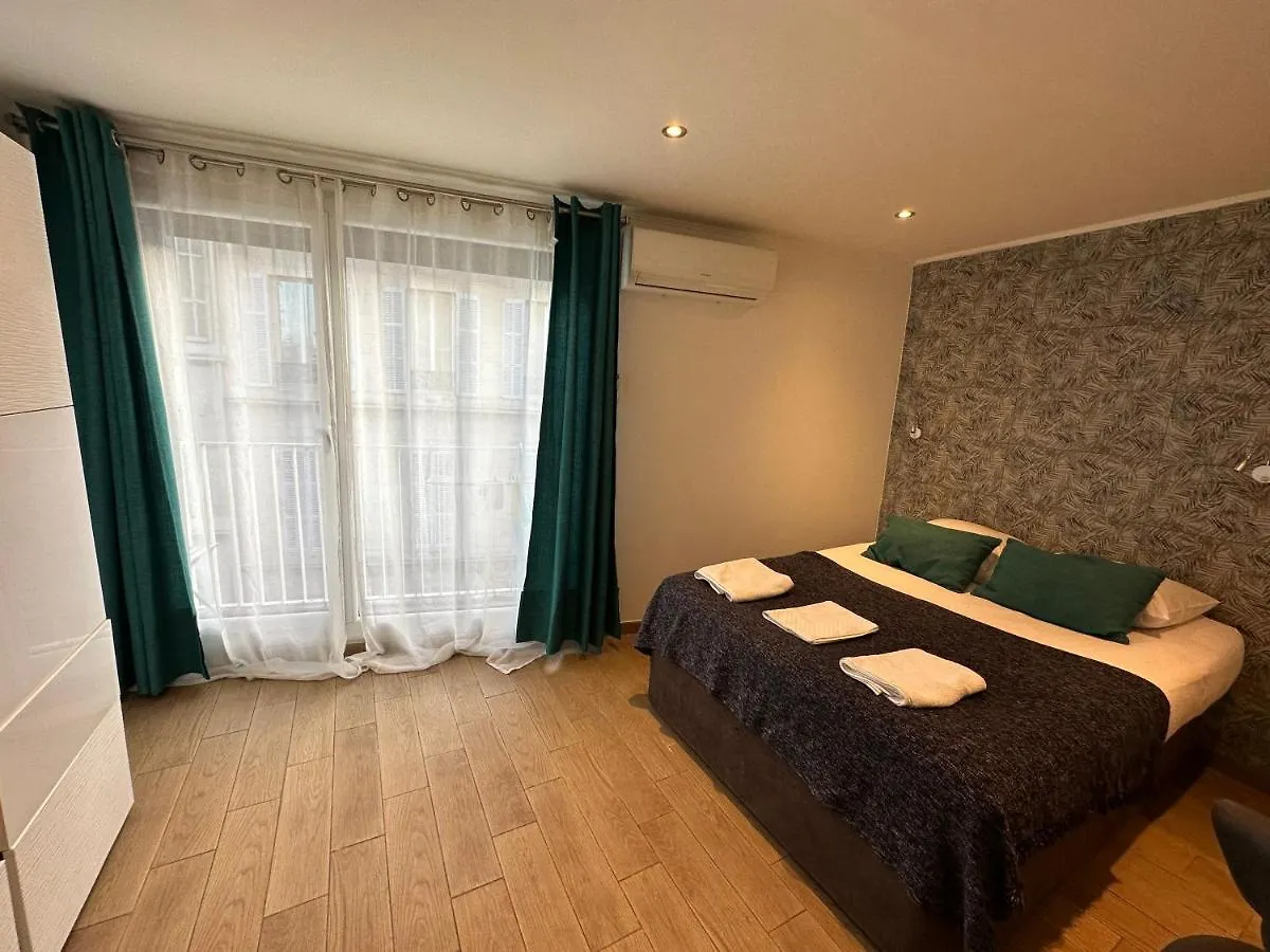 Studio Gare Saint Charles Apartment Marseille 0*,