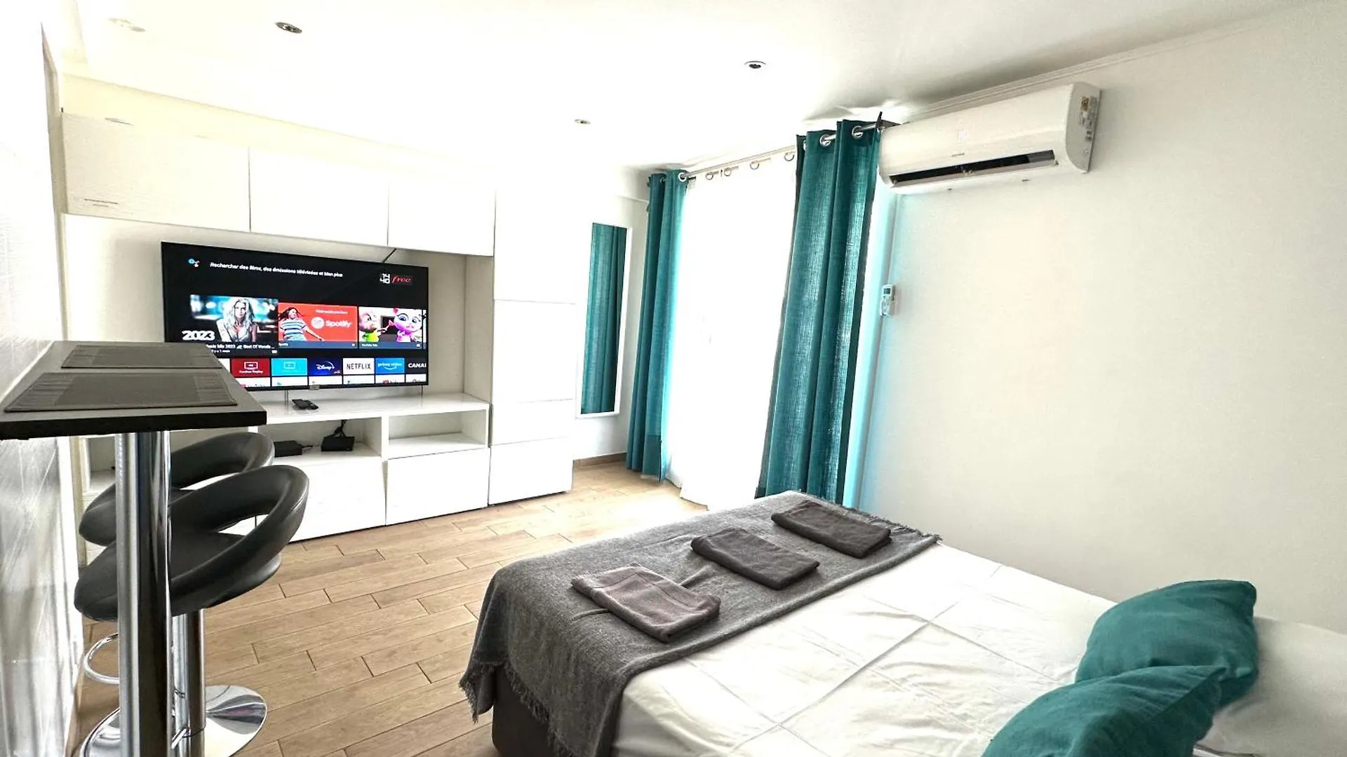 Studio Gare Saint Charles Marseille