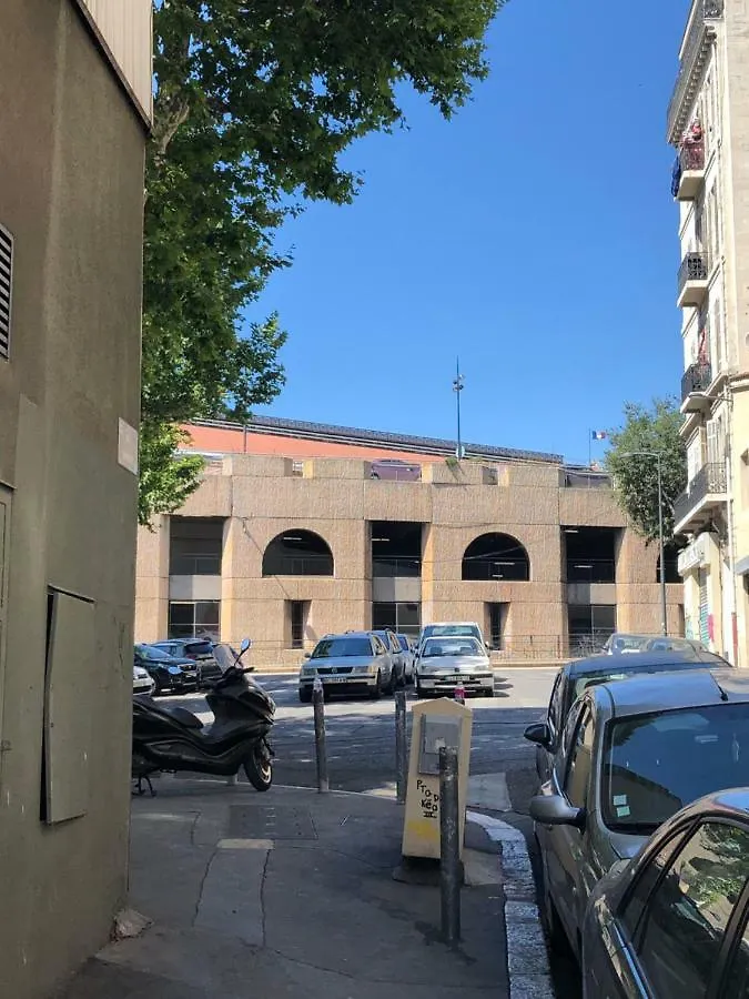 Appartement Studio Gare Saint Charles Marseille