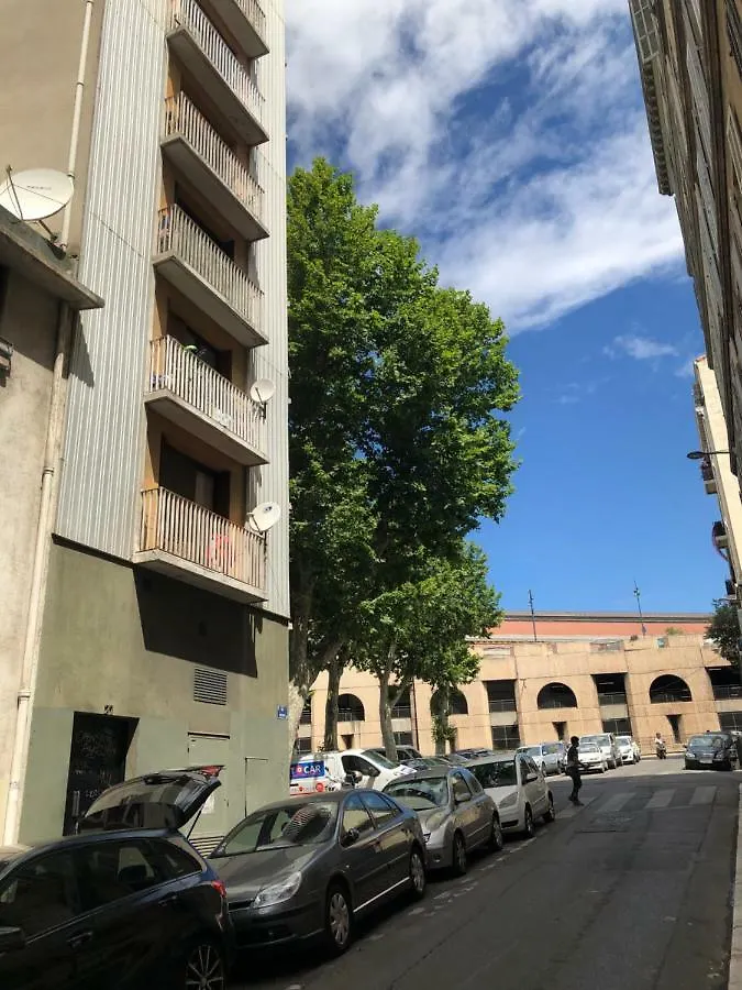 Studio Gare Saint Charles Marseille France