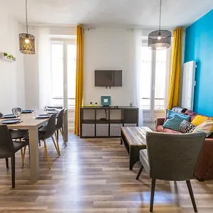  Appartement Hypercentre T4 à 7 Min à Pied Du Vieux Port