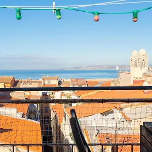  Appartement Terrasse Vue Mer&quartier Historique Vieux Port