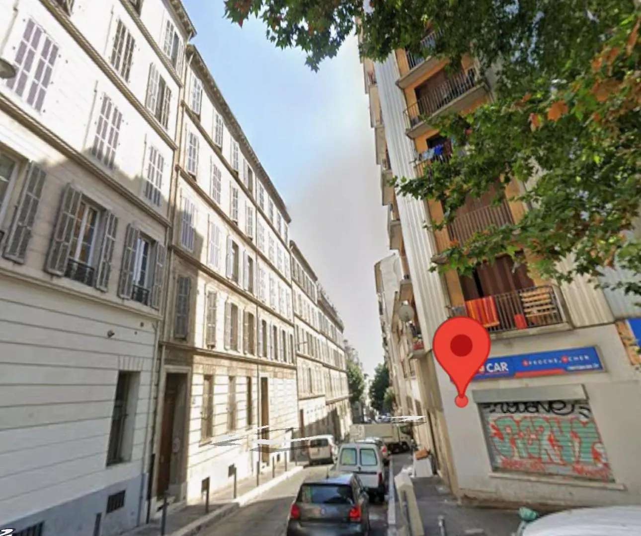 Studio Gare Saint Charles Marseille Apartment