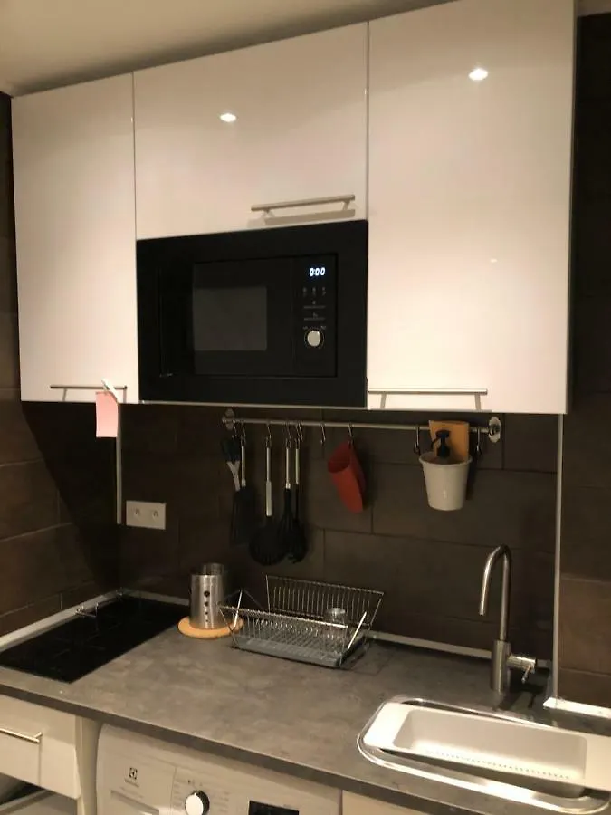 Apartment Studio Gare Saint Charles Marseille France