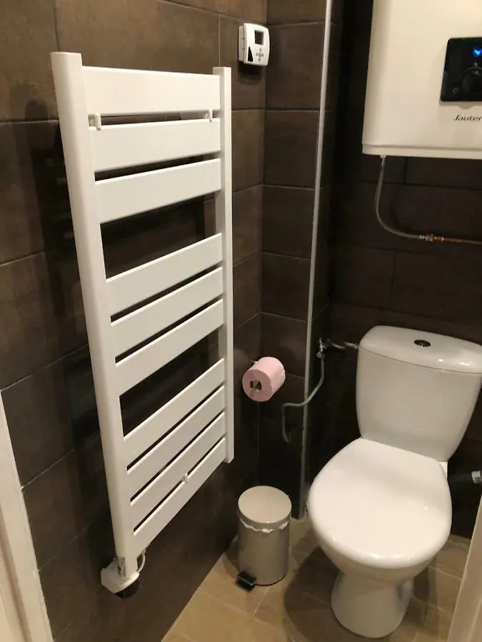 Studio Gare Saint Charles Apartment Marseille 0*,