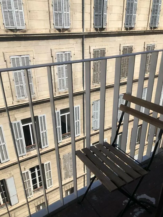 Studio Gare Saint Charles Apartment Marseille
